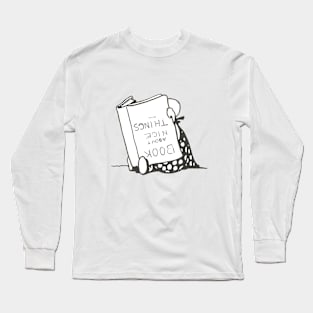 reading Long Sleeve T-Shirt